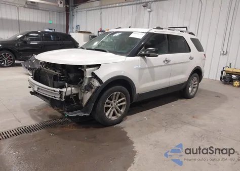 2013 Ford Explorer Xlt from USA, damaged, VIN 1FM5K8D86DGA29865